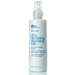 Bliss Clog Dissolving Cleansing Milk
