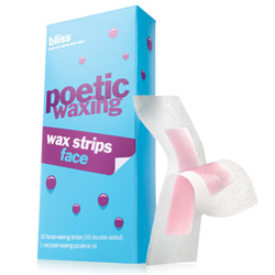 Bliss Poetic Waxing Face Strips