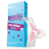 Bliss Poetic Waxing Face Strips
