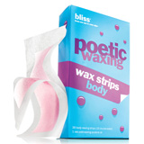 Bliss Poetic Waxing Body Strips
