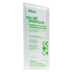 Bliss No Zit Sherlock Breakout Busting Rubberizing Mask