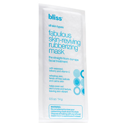 Bliss Fabulous Skin-Reviving Rubberizing Mask
