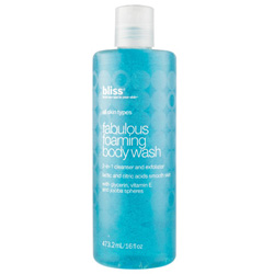 Bliss Fabulous Foaming Body Wash