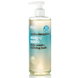 Bliss Vanilla + Bergamot Soapy Suds
