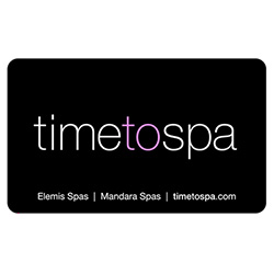 $200 timetospa Gift Card