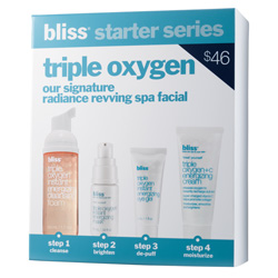 Bliss Triple Oxygen Treatment Kit