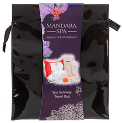 Mandara Spa Getaway Travel Bag