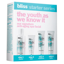 Bliss The Youth As We Know It Anti-Aging Starter Kit