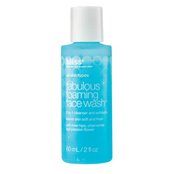 Bliss Fabulous Foaming Face Wash / 1oz