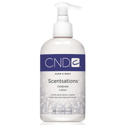 CND Scentsations Celebrate Lotion