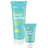 Bliss Lemon & Sage Body Butter & Travel Size 