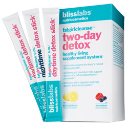 Blisslabs Nutricosmetics FatGirlCleanse Two-Day Detox