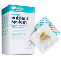 Blisslabs Nutricosmetics Total Bliss Nutrient System