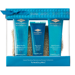 Mandara Spa Island Paradise Revitalising Shower Collection