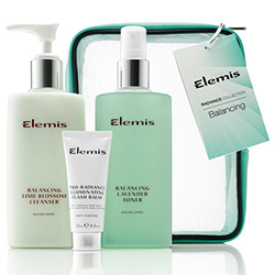Elemis Balancing Radiance Trio Collection