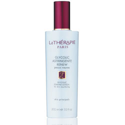 La Thérapie Glycolic Astringente Renew A Glycolic Toning Lotion for skin resurfacing