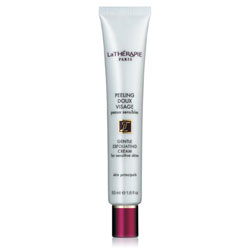 La Thérapie Peeling Doux Visage Peaux Sensibles - Gentle Exfoliating Cream for sensitive skin