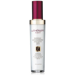 La Thérapie Glycolic Lotion Renew Glycolic day lotion for skin resurfacing SPF 30