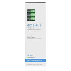 GOSMiLE Touch Up Smile Perfecting Ampoules - Green Apple - 30 Count