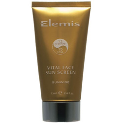 Elemis Vital Face Sun Screen SPF15