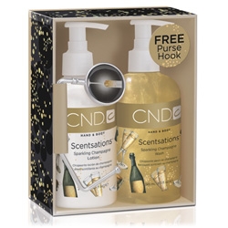 CND Scentsations Sparkling Champagne Lotion and Wash