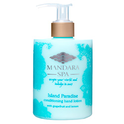 Mandara Spa Island Paradise Conditioning Hand Lotion