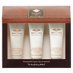 Mandara Spa Honeymilk Spa Essentials