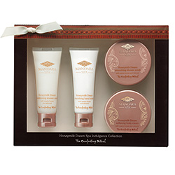 Mandara Spa Honeymilk Spa Indulgence Collection