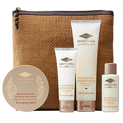 Mandara Spa Honeymilk Spa Escape Travel Bag