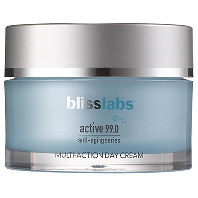 Review, Swatches: BlissLabs Active 99.0 Anti-Aging Series - Spa-Powered Ingredients Treats Lines, Wrinkles, Dark Circles