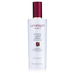 La Thérapie Glycolic Clarité Renew Peaux Neuves - Glycolic Clarifying Lotion for skin resurfacing